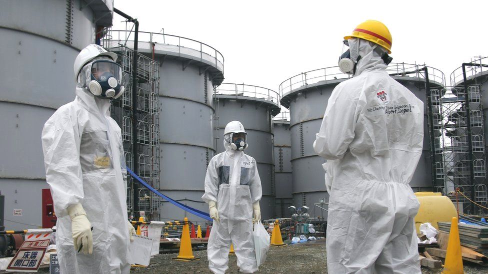 Япония, Фукусима, ядерный реактор, цунами, вода, охлаждение, радиация, тритий
