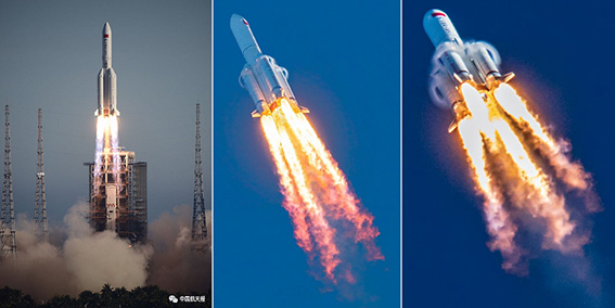Китай, космос, ракета, пилотируемый корабль, «Великий поход-5», Delta IV Heavy,Falcon Heavy, ракета-носитель