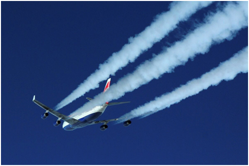 самолет, реактивный самолет, авиация, ИКАО, CO2, загрязнение атмосферы, биотопливо, авиационный шум