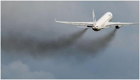 самолет, реактивный самолет, авиация, ИКАО, CO2, загрязнение атмосферы, биотопливо, авиационный шум