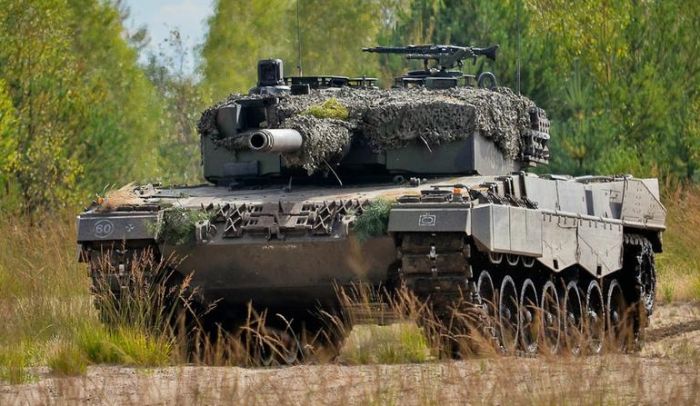 танк, Польша, Leopard, модернизация, тепловизор