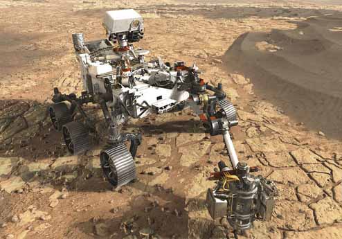 Пять технологий Mars Rover: уже завтра в вашем авто