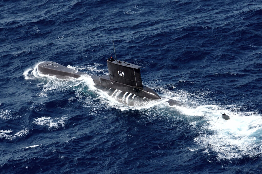 Пропала подводная лодка ВМС Индонезии. На борту находятся 53 члена экипажа