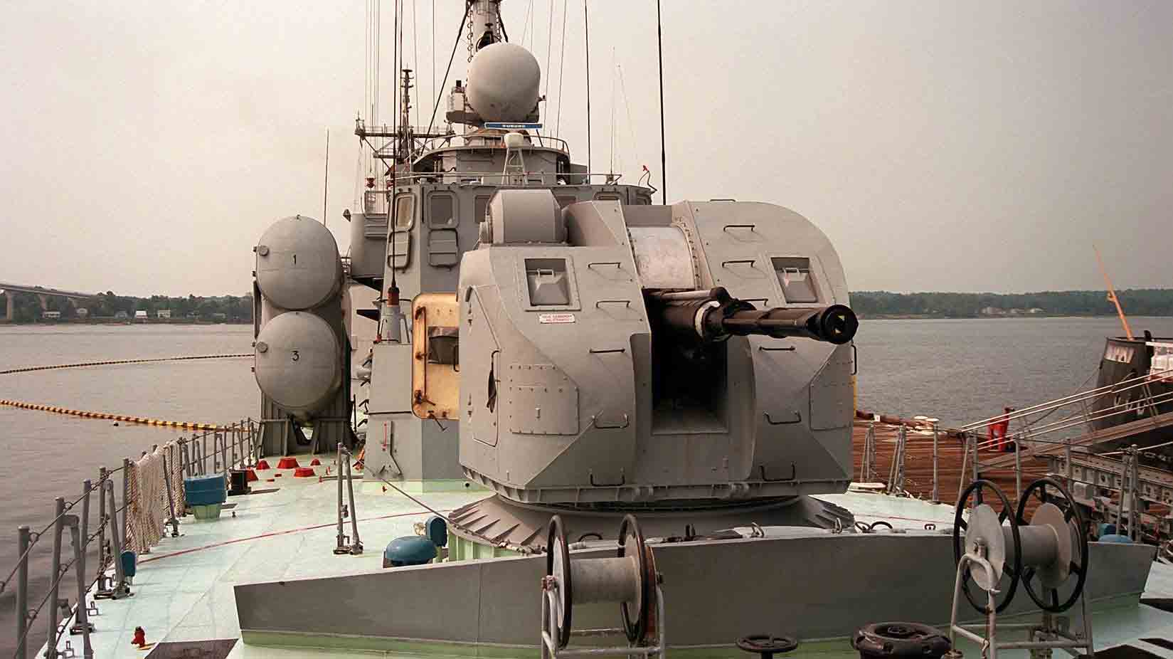 пушка-робот, артиллерийская установка, АК-176МА, малые ракетные корабли, МРК, Овод