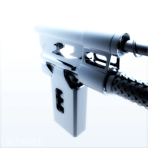 Оружие, анимация, 3D, огнестрельное оружие, пулемет "Браунинг М2"