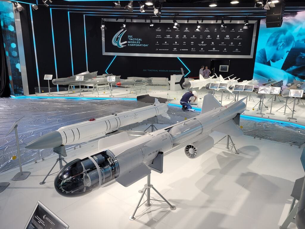 ракета Х-59МКМ, ракета воздух-поверхность, МАКС-2021