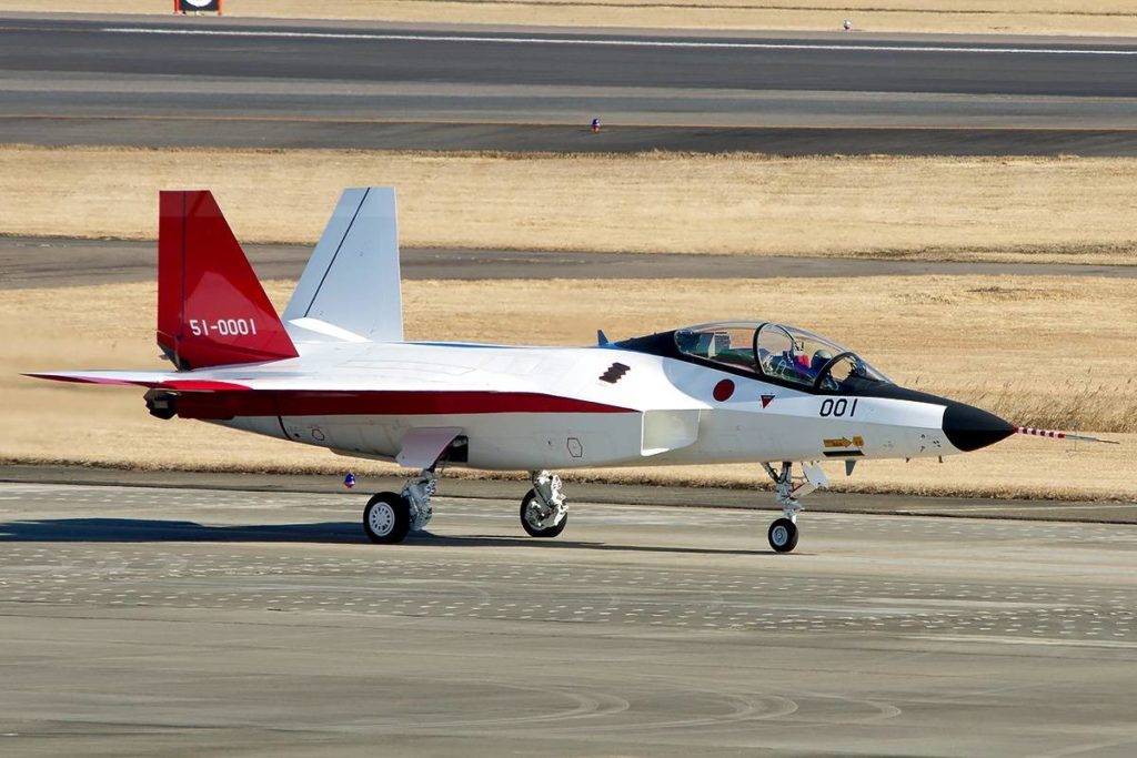 V поколения, истребитель, Япония, 26DMU, F-22, стелс, Aviation Week, Sohu 