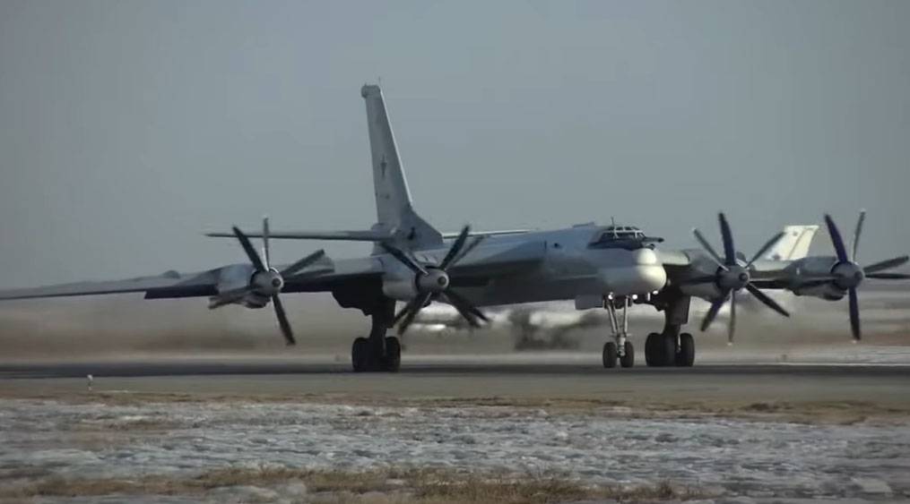 ракетоносец, Ту-95МС, БПЛА, Россия, дрон, «Охотник»