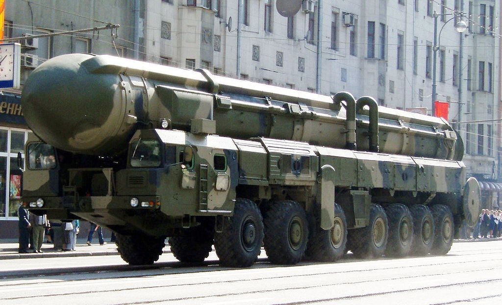 ПГРК «Тополь», баллистическая ракета, СССР, США, стратегические ядерные силы, СЯС