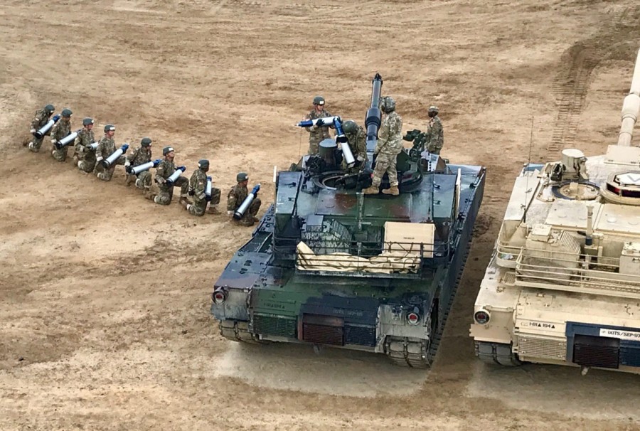 М1 Abrams, танк, снаряд