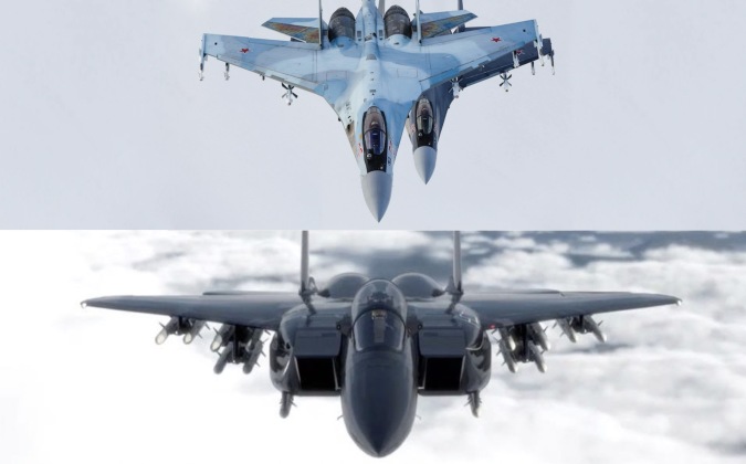 ВВС Индии, Индия, истребитель, стелс, F-15, Су-35, Россия, США
