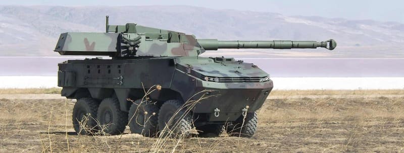 БТР Arma  ищет новых покупателей в Восточной Европе