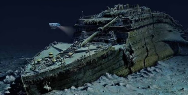 Титаник, экспедиция, подводный аппарат
