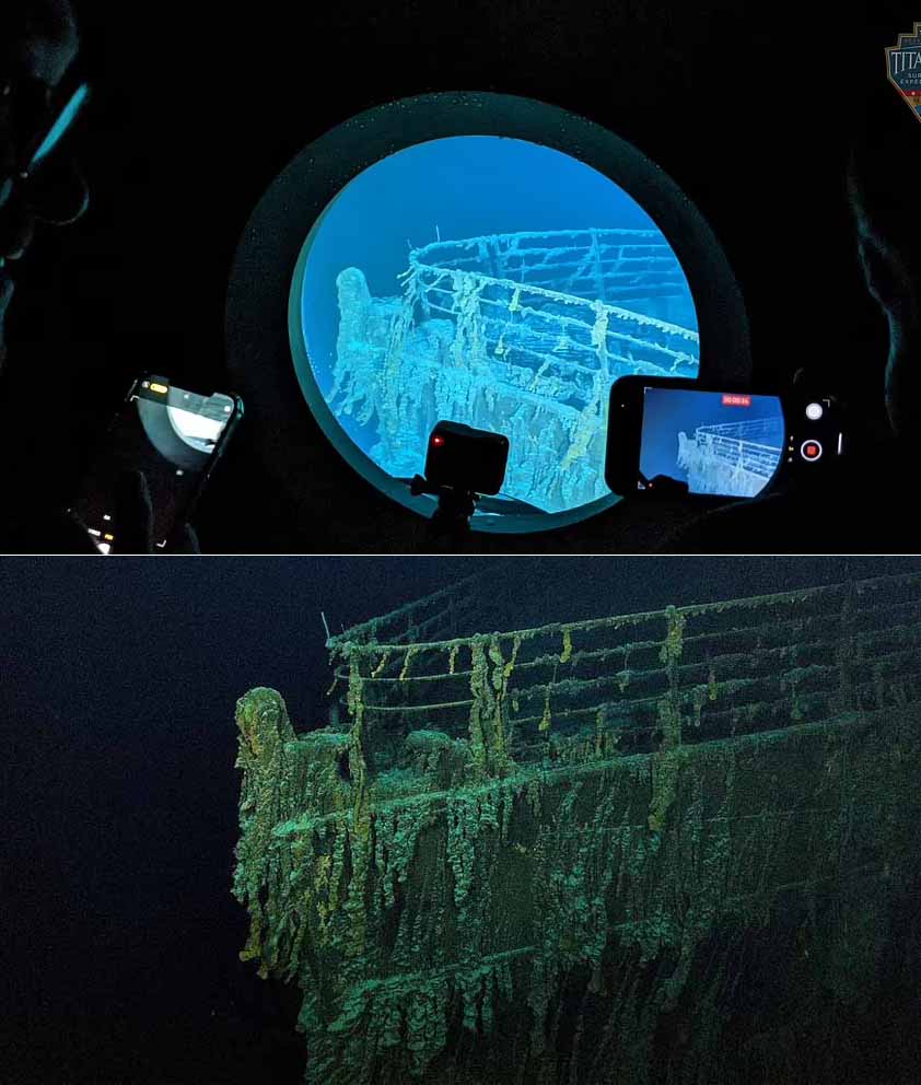 Титаник, экспедиция, подводный аппарат