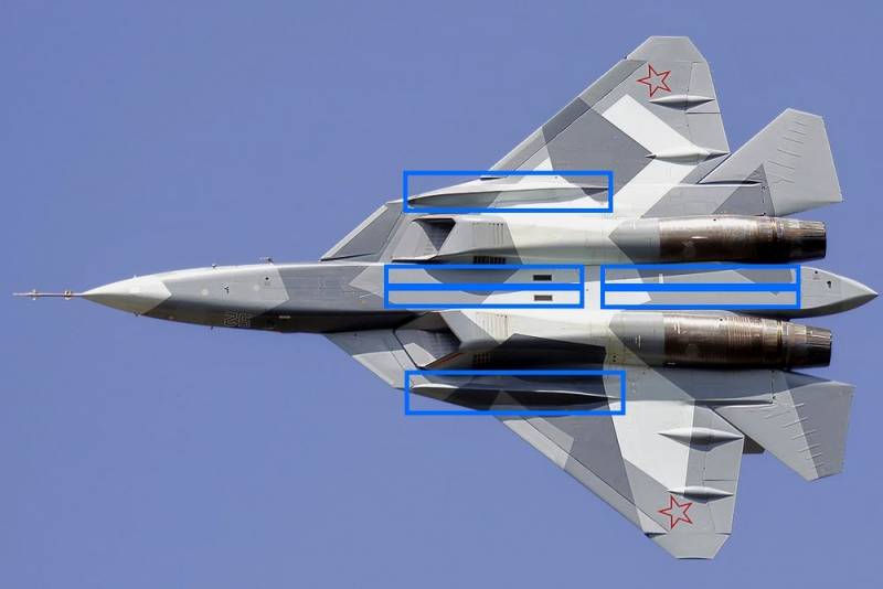 Су-57, истребитель, ВКС