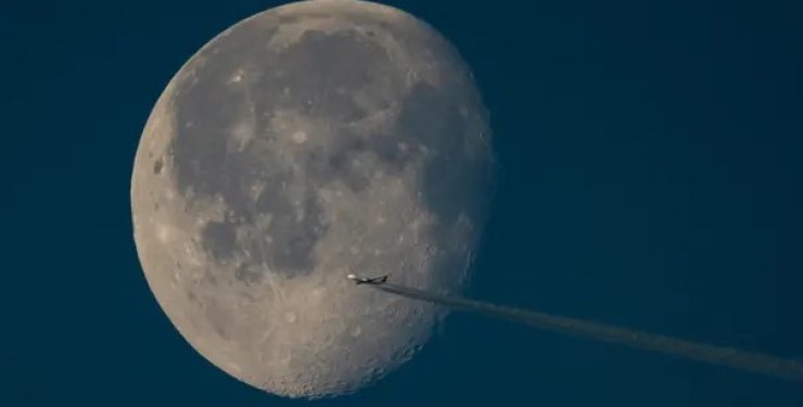 SpaceX, ракета, ступень, Луна, Илон Маск