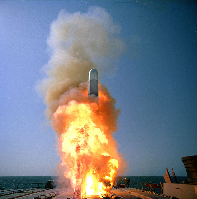 Томагавк, Тomagavk, крылатая ракета, ракета, Raytheon, США  
