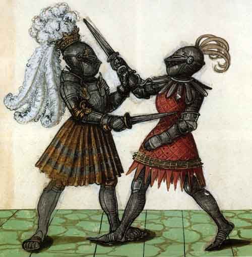император максимилиан, рыцарский бой, фехтование