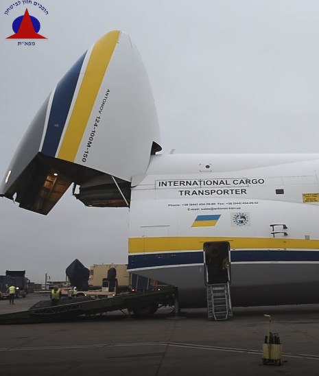 самолет, Ан-124-100 «Руслан», ГП «Антонов, Израиль, Аляска, США, ПРО