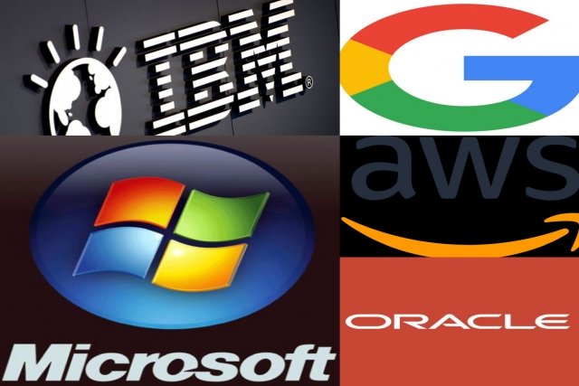 Microsoft, Amazon, IBM, Oracle, Google, Пентагон, технологии, модернизация