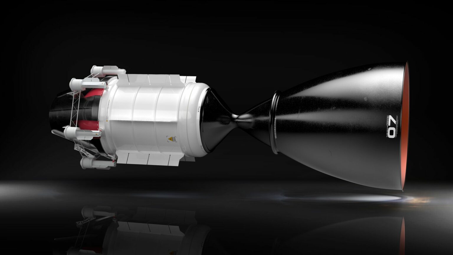 Новый ядерный ракетный двигатель NTP