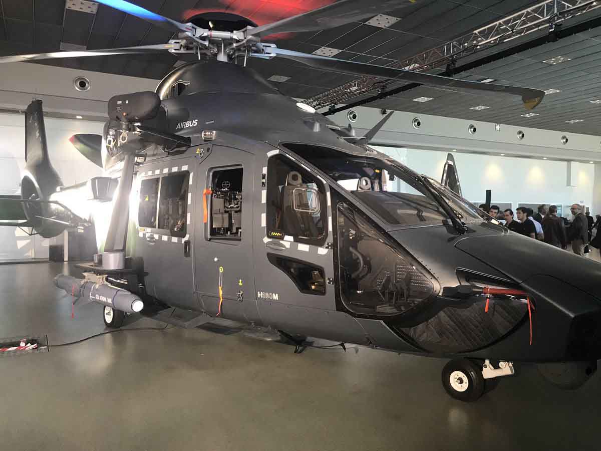 Airbus Helicopters, вертолет, H160М, Франция