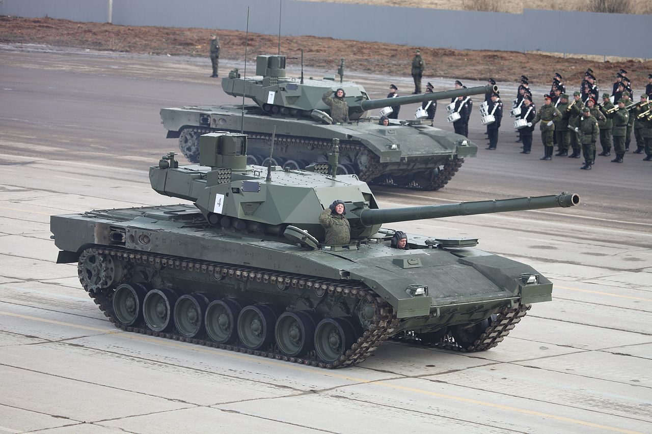 Армата, танк, Т-14, Россия, Армия-2019