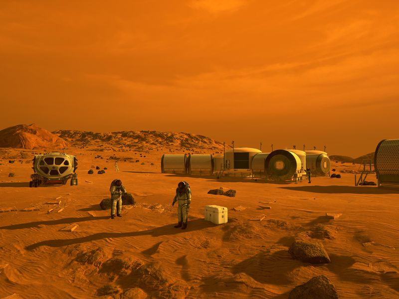 Марс, ракетное топливо, ракета, топливо, вода, рассол, топливо, электролизе, хлорид натрия