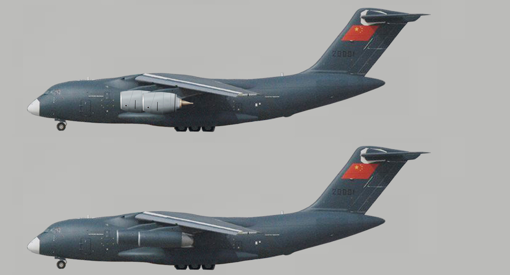 ТРДД, двигатель, WS-20, Россия,  Д-30КП-2, Y-20, транспортный самолет, Ил-76, бомбардировщик, H-6K