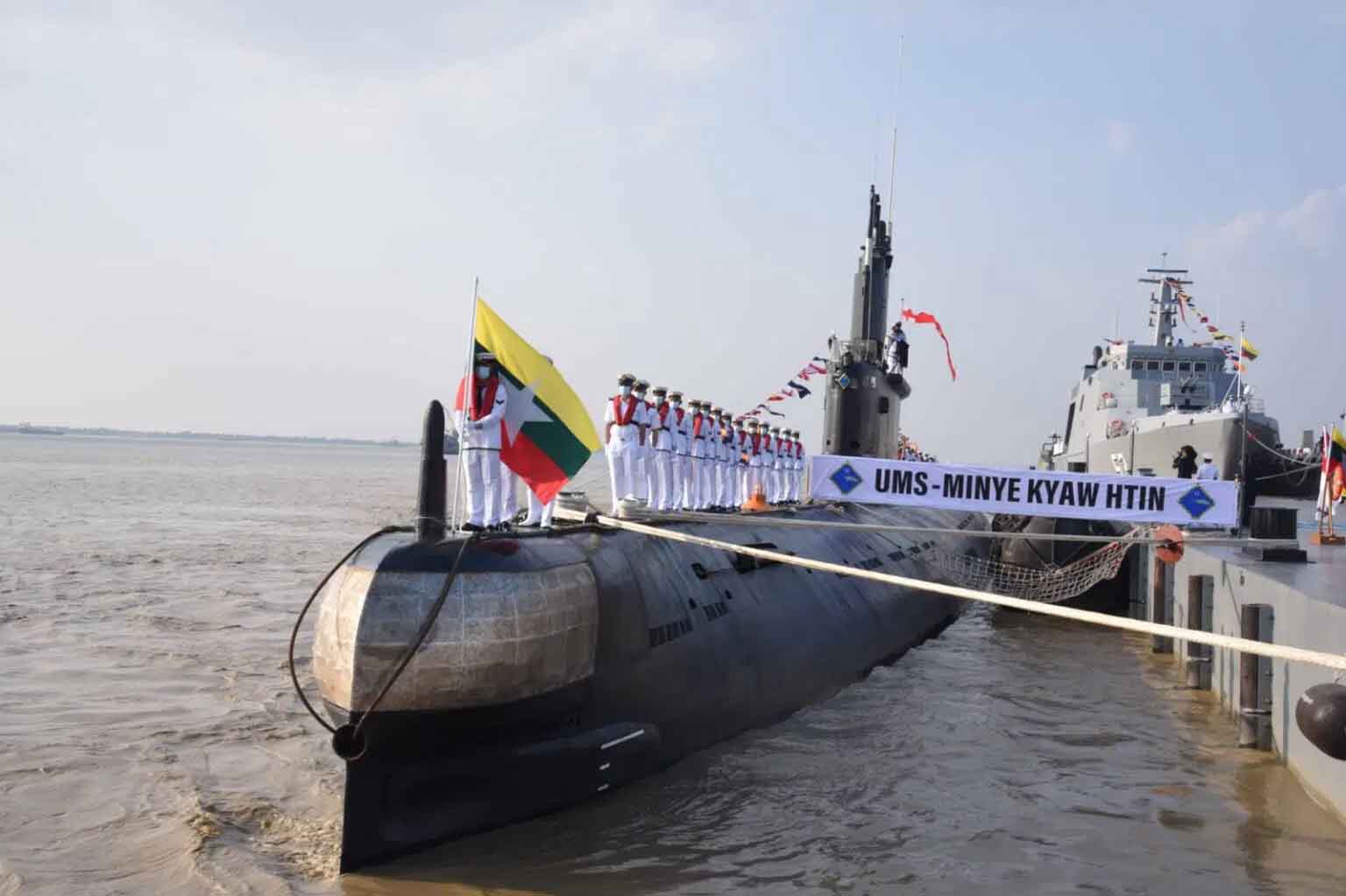 Китай, подводная лодка, субмарина, экспорт