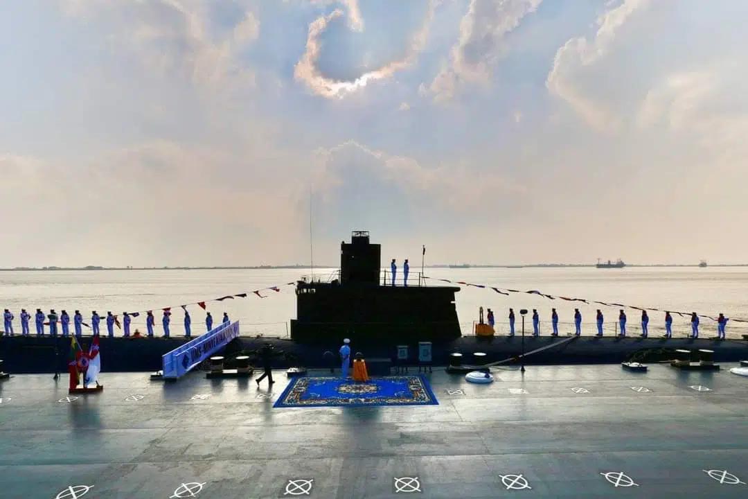Китай, подводная лодка, субмарина, экспорт