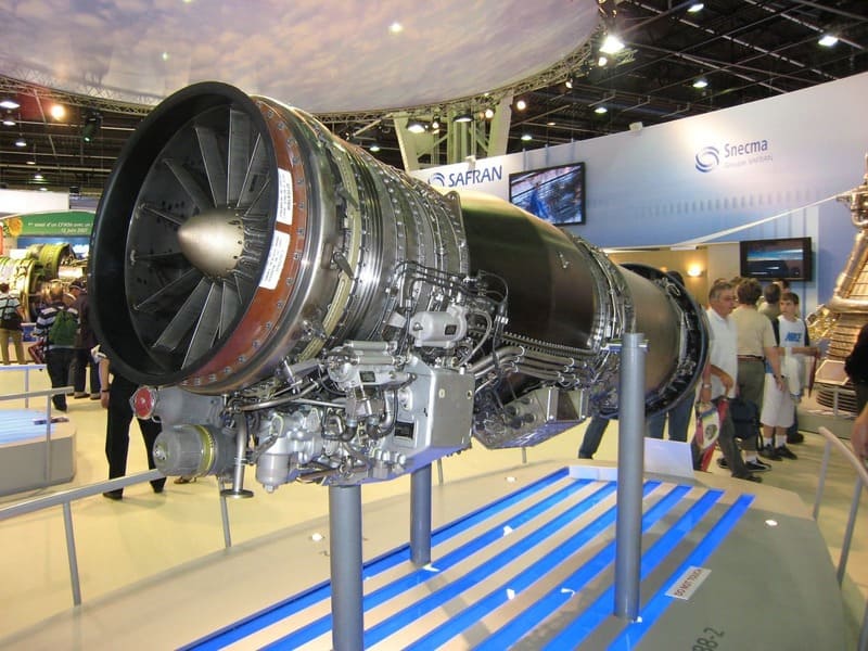 Европейский истребитель, Двигатель Snecma M88-2