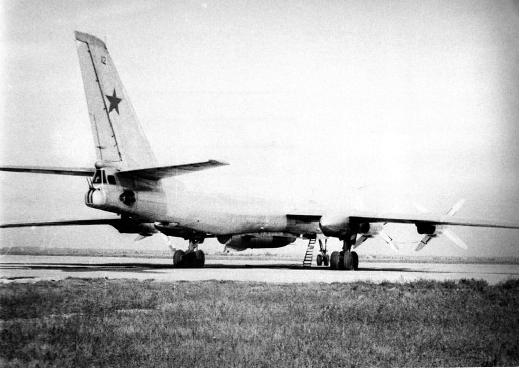 снаряд Х-20, самолет-носитель Ту-95К