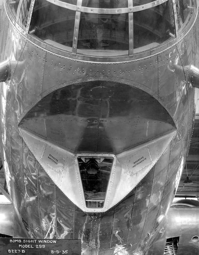 окно боинга, модель 299, самолет боинг