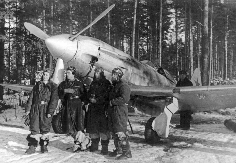 МиГ-3, самолет, Ленинград, аэродром
