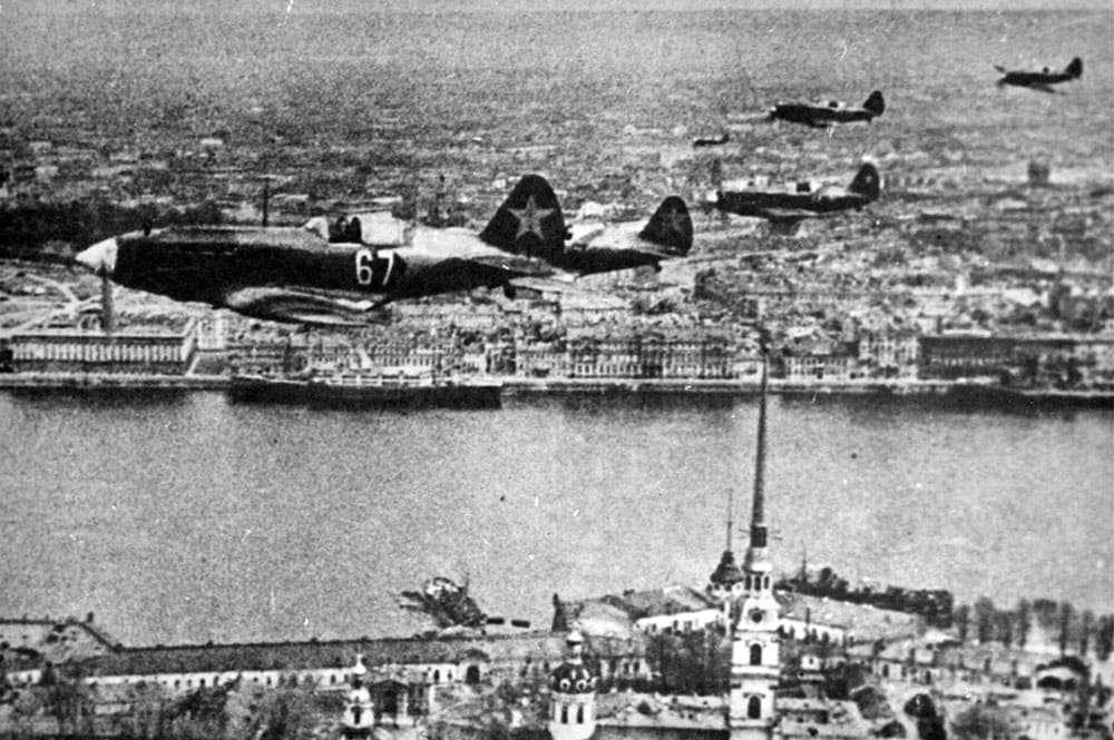 МиГ-3, авиация, оборона Ленинграда
