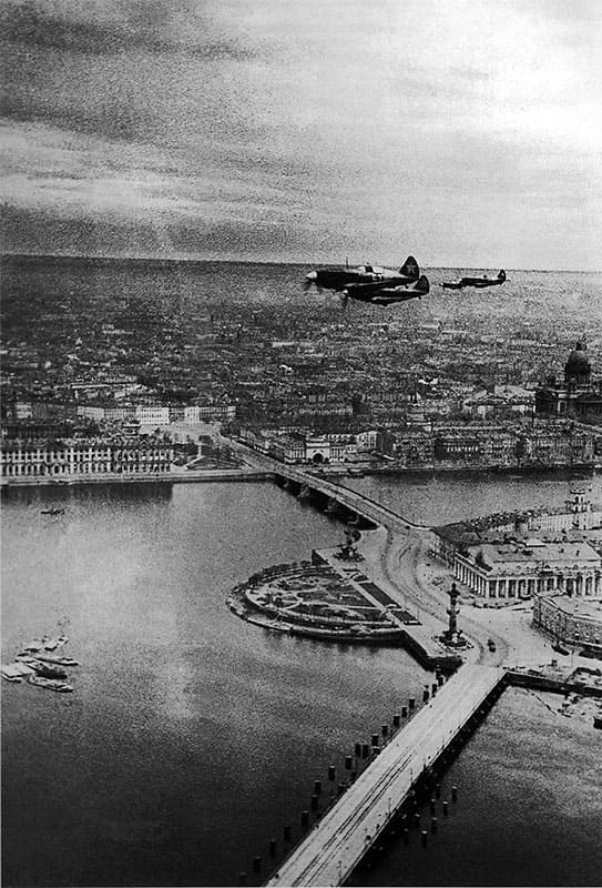 МиГ-3, самолет, Ленинград, аэродром