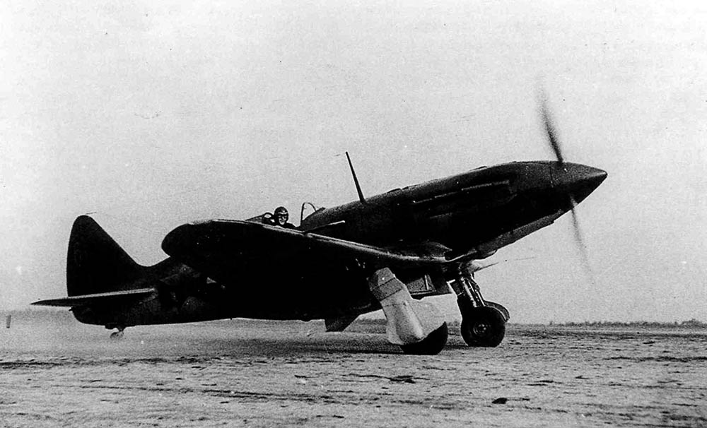 МиГ-3, советский истребитель, воздушный бой
