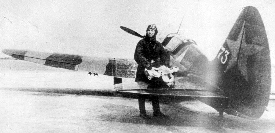 МиГ-3, штурмовки, реактивные снаряды, Як-1