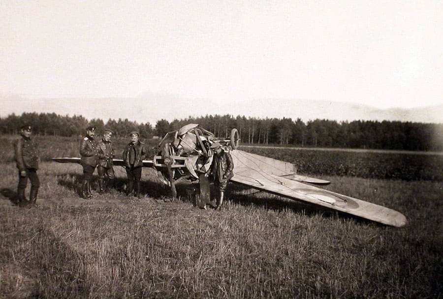 летно-пилотажные данные, Ньюпор IV Слесарева, Nieuport IV
