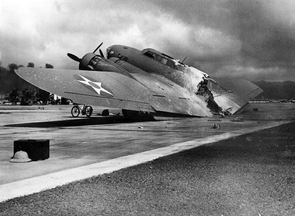 самолет, авиация, бомбардировщик B-17, США