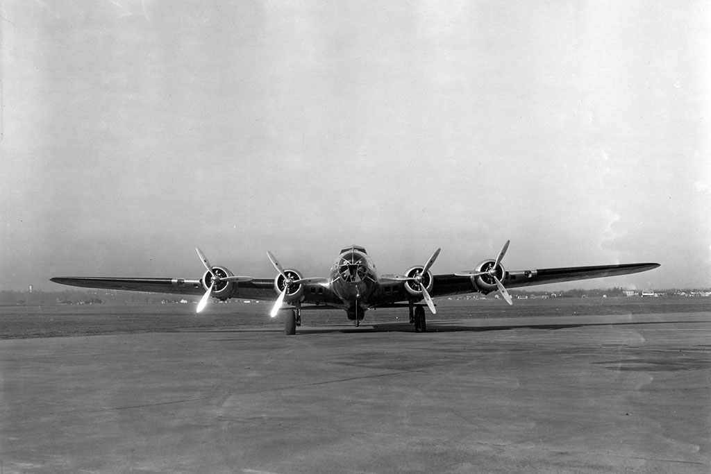 бомбардировщик, Боинг B-17D, ВВС Армии США, самолет
