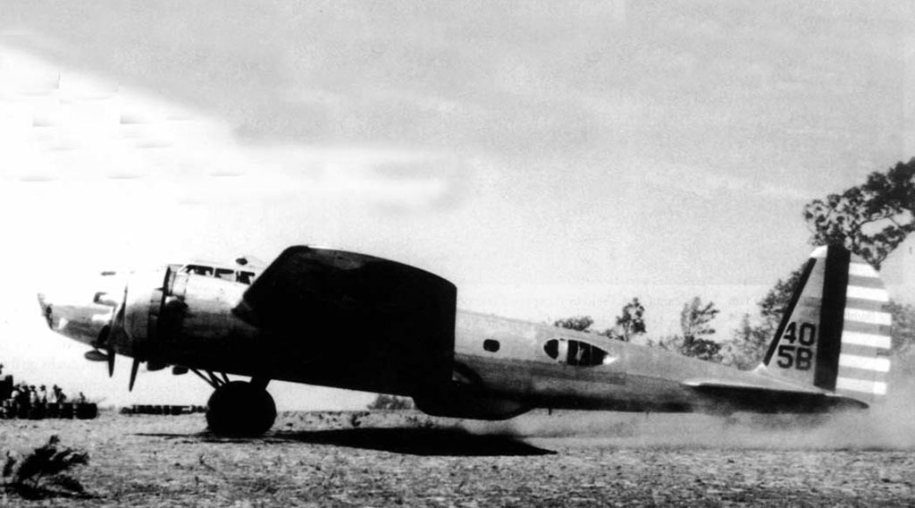 самолет, Боинг B-17D, авиация, Пирл-Харбор