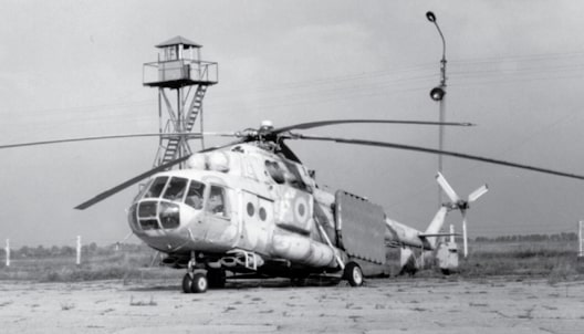 вертолет РЭБ, военные, эскадрилья