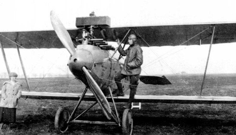 истребитель WKF D I, пулемет, самолет, Австро-Венгрия
