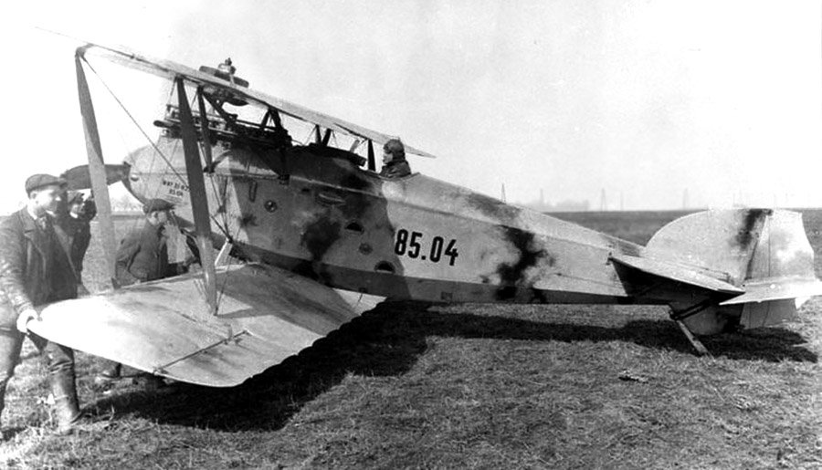 истребитель WKF D I, вооружение, самолет, Австро-Венгрия