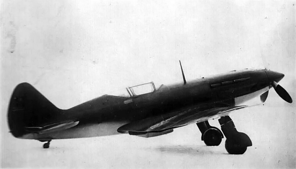истребитель МиГ-1, самолет, вооружение, СССР