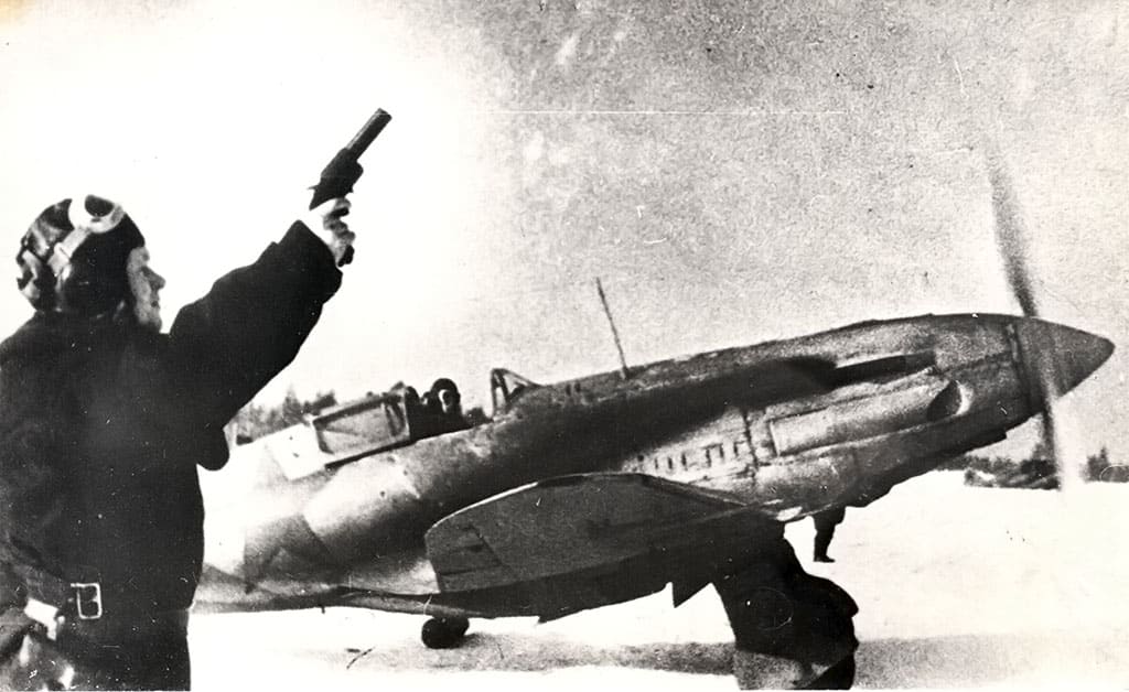истребитель МиГ-3, миг 3, Микоян, авиация СССР