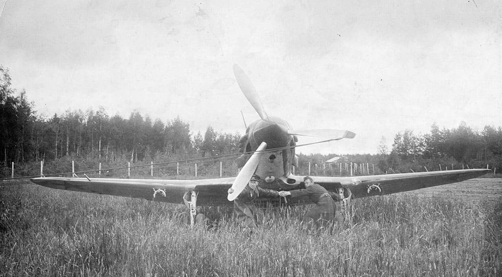 истребитель МиГ-3, самолет, вооружение, СССР