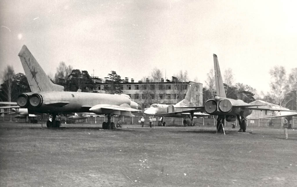 Ту-128, перехватчик, Ла-250А-П, ВВС СССР